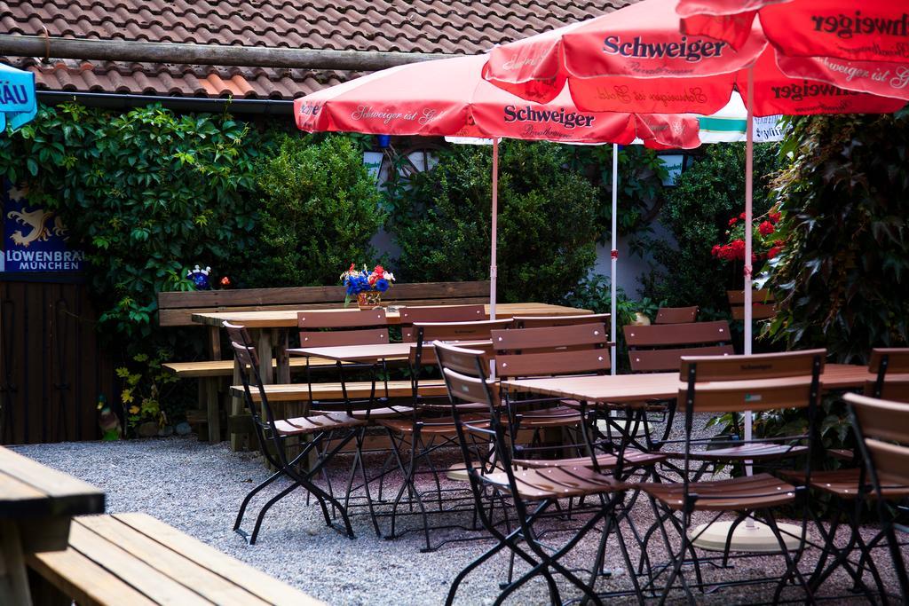 Landgasthof Pilsenhof Entenbraterei Hechendorf am Pilsensee Extérieur photo