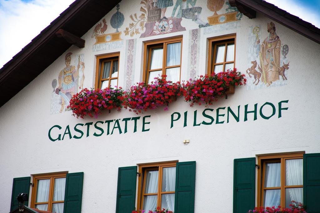 Landgasthof Pilsenhof Entenbraterei Hechendorf am Pilsensee Extérieur photo