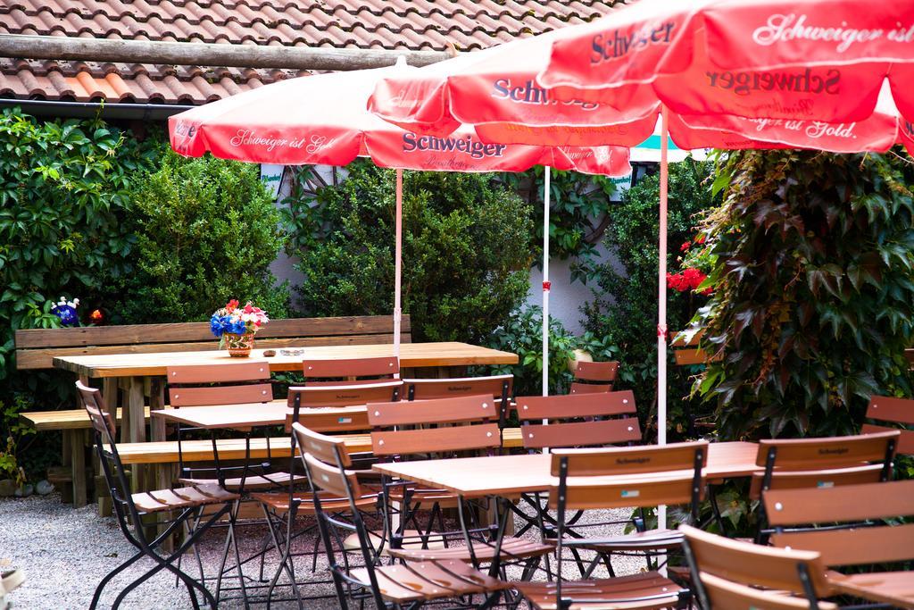 Landgasthof Pilsenhof Entenbraterei Hechendorf am Pilsensee Extérieur photo