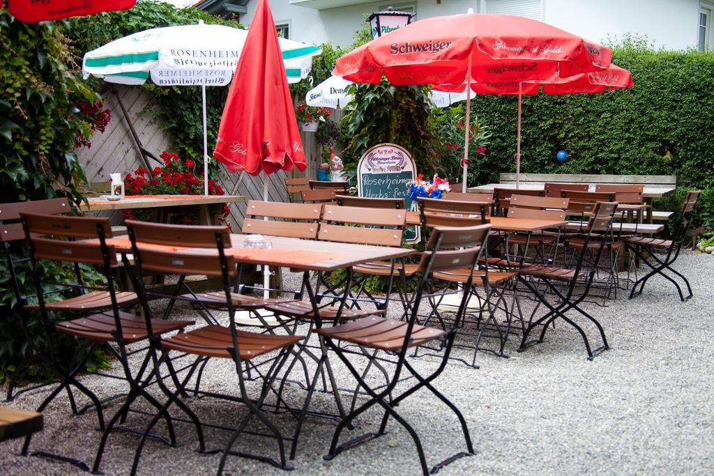 Landgasthof Pilsenhof Entenbraterei Hechendorf am Pilsensee Extérieur photo