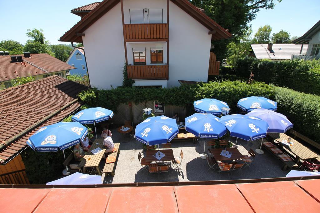 Landgasthof Pilsenhof Entenbraterei Hechendorf am Pilsensee Extérieur photo