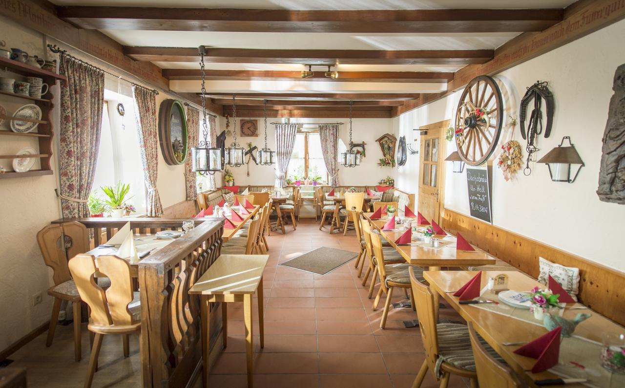Landgasthof Pilsenhof Entenbraterei Hechendorf am Pilsensee Extérieur photo