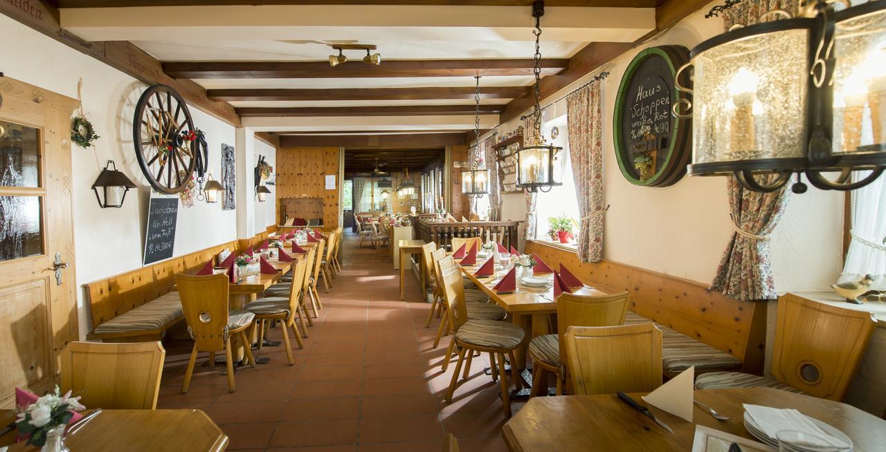 Landgasthof Pilsenhof Entenbraterei Hechendorf am Pilsensee Extérieur photo